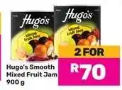 Game Hugo’s Smooth Mixed Fruit Jam offer