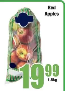 Boxer RED APPLES offer