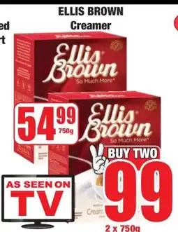 Boxer Ellis Brown Creamer offer