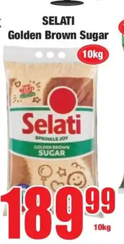 Boxer Selati Golden Brown Sugar offer