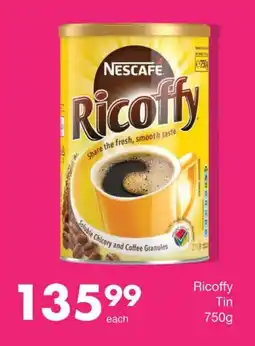Save Nescafe Ricoffy Tin offer