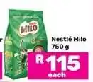 Game Nestlé Milo offer