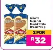 Game Albany Superior Sliced White Bread 700 g offer