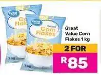Game Great Value Corn Flakes 1 kg offer