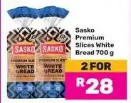 Game Sasko Premium Slices White Bread 700 g offer