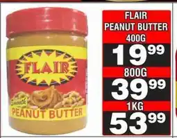 Advance Cash n Carry FLAIR PEANUT BUTTER 400G offer