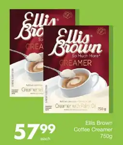Save Ellis Brown Coffee Creamer offer
