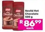 Game Nestlé Hot Chocolate 500 g offer