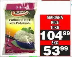 Advance Cash n Carry MARIANA RICE 5KG offer