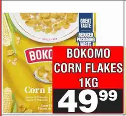 Advance Cash n Carry Bokomo Corn Flakes 1kg offer