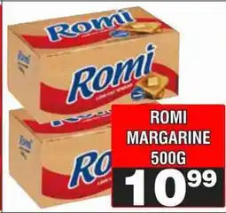 Advance Cash n Carry ROMI MARGARINE 500G offer