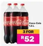 Game Coca-Cola 1.5 L offer