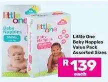 Game Little One Baby Nappies Value Pack offer