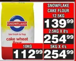Advance Cash n Carry Snowflake Cake Flour 10kg offer