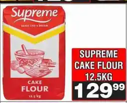 Advance Cash n Carry Supreme Cake Flour 12.5kg offer