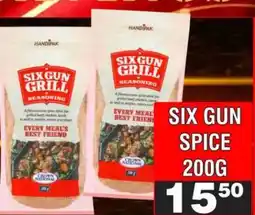 Advance Cash n Carry SIX GUN SPICE 200G offer