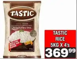 Advance Cash n Carry TASTIC RICE 5KG X 4's offer