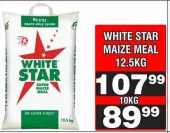 Advance Cash n Carry WHITE Star Maize Meal 12.5kg offer