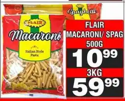 Advance Cash n Carry FLAIR MACARONI/ SPAG offer