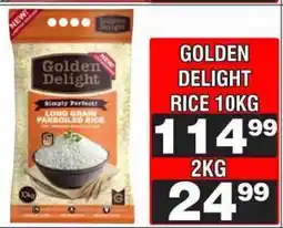 Advance Cash n Carry GOLDEN DELIGHT RICE 10KG offer