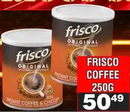 Advance Cash n Carry FRISCO COFFEE 250G offer