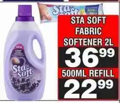 Advance Cash n Carry STA-SOFT FABRIC SOFTENER 2ℓ offer