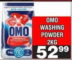 Advance Cash n Carry OMO WASHING POWDER 2kg offer