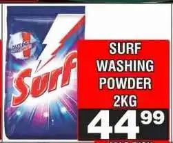 Advance Cash n Carry SURF, Washing Powder 2kg offer