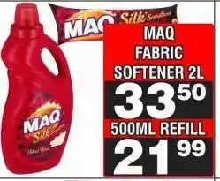 Advance Cash n Carry MAQ FABRIC SOFTENER 2L offer