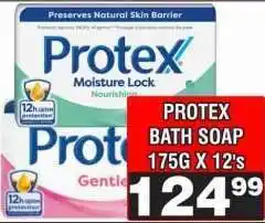 Advance Cash n Carry PROTEX BATH SOAP 175G X 12's offer