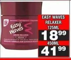 Advance Cash n Carry Easy Waves Relaxer 125ml offer