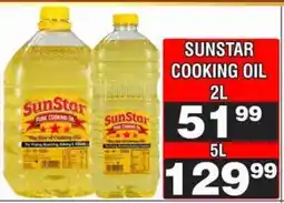 Advance Cash n Carry SUNSTAR COOKING OIL 2L offer