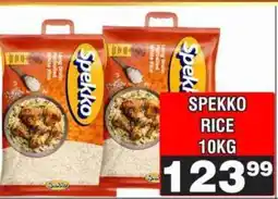 Advance Cash n Carry SPEKKO RICE 10kg offer