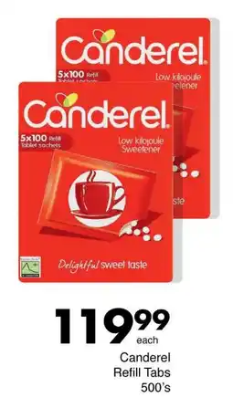 Save Canderel Refill Tabs offer
