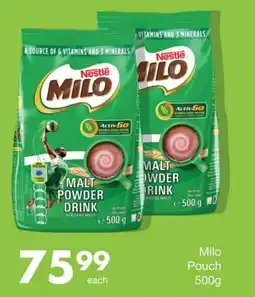 Save Nestle Milo Pouch offer