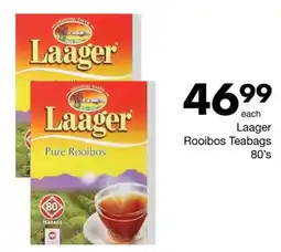 Save Laager Rooibos Teabags offer