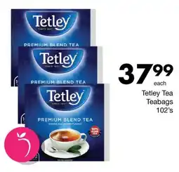 Save Tetley Tea Teabags offer