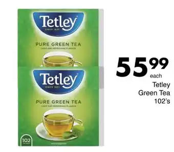 Save Tetley Green Tea offer