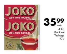 Save Joko Rooibos Teabags offer