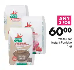 Save White Star Instant Porridge offer