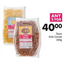 Save Save Kids Cereal offer