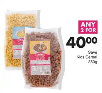 Save Save Kids Cereal offer