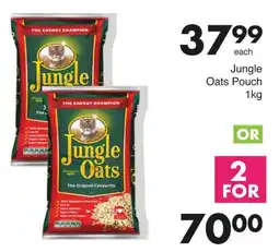 Save Jungle Oats Pouch offer