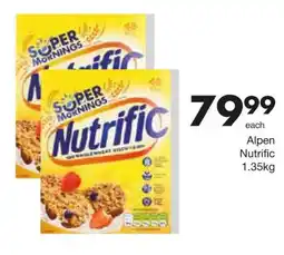 Save Alpen Nutrific offer