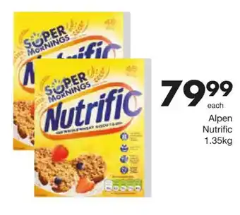 Save Alpen Nutrific offer