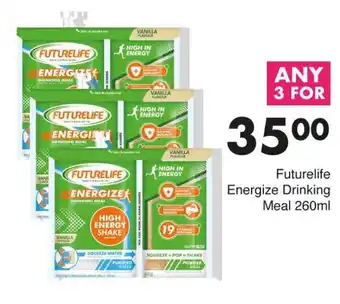 Save Futurelife Energize Drinking Meal offer