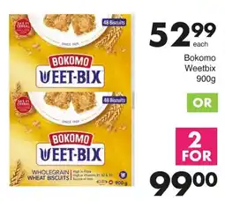 Save Bokomo Weetbix offer