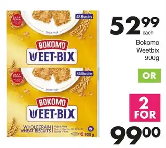 Save Bokomo Weetbix offer