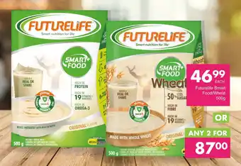 Save Futurelife Smart Food/ Wheat offer