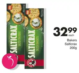 Save Bakers Salticrax offer